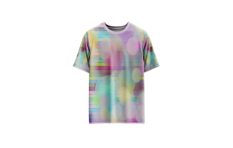 Dreamscape Watercolors — Generative artwork blending soft watercolor‑like gradients and brushstroke effects